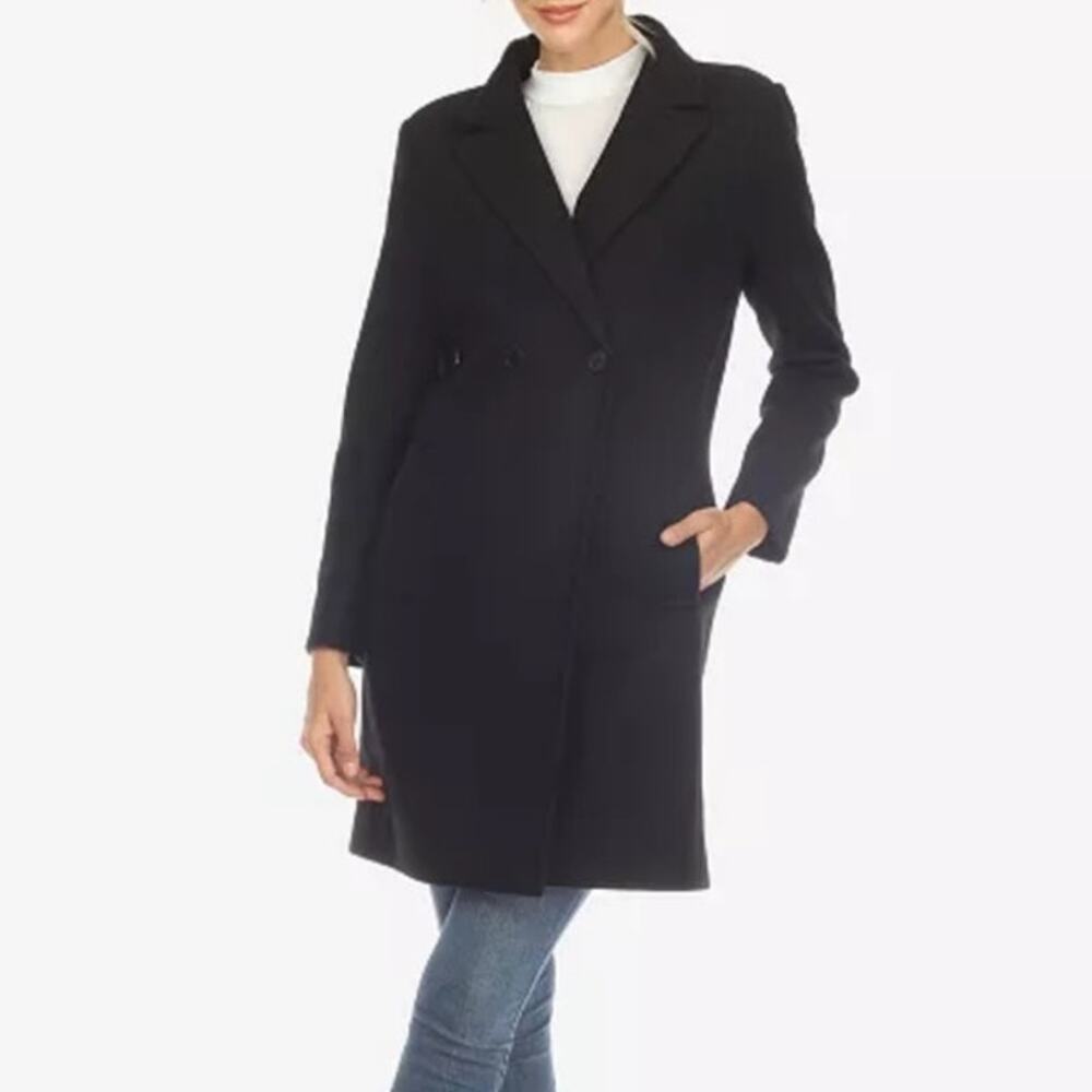 NWT White Mark Women's Classic Walker Coat